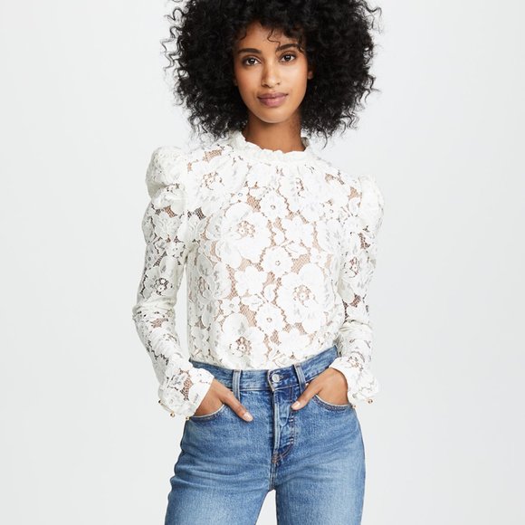 Wayf | Tops | Wayf Erika Puffsleeve 